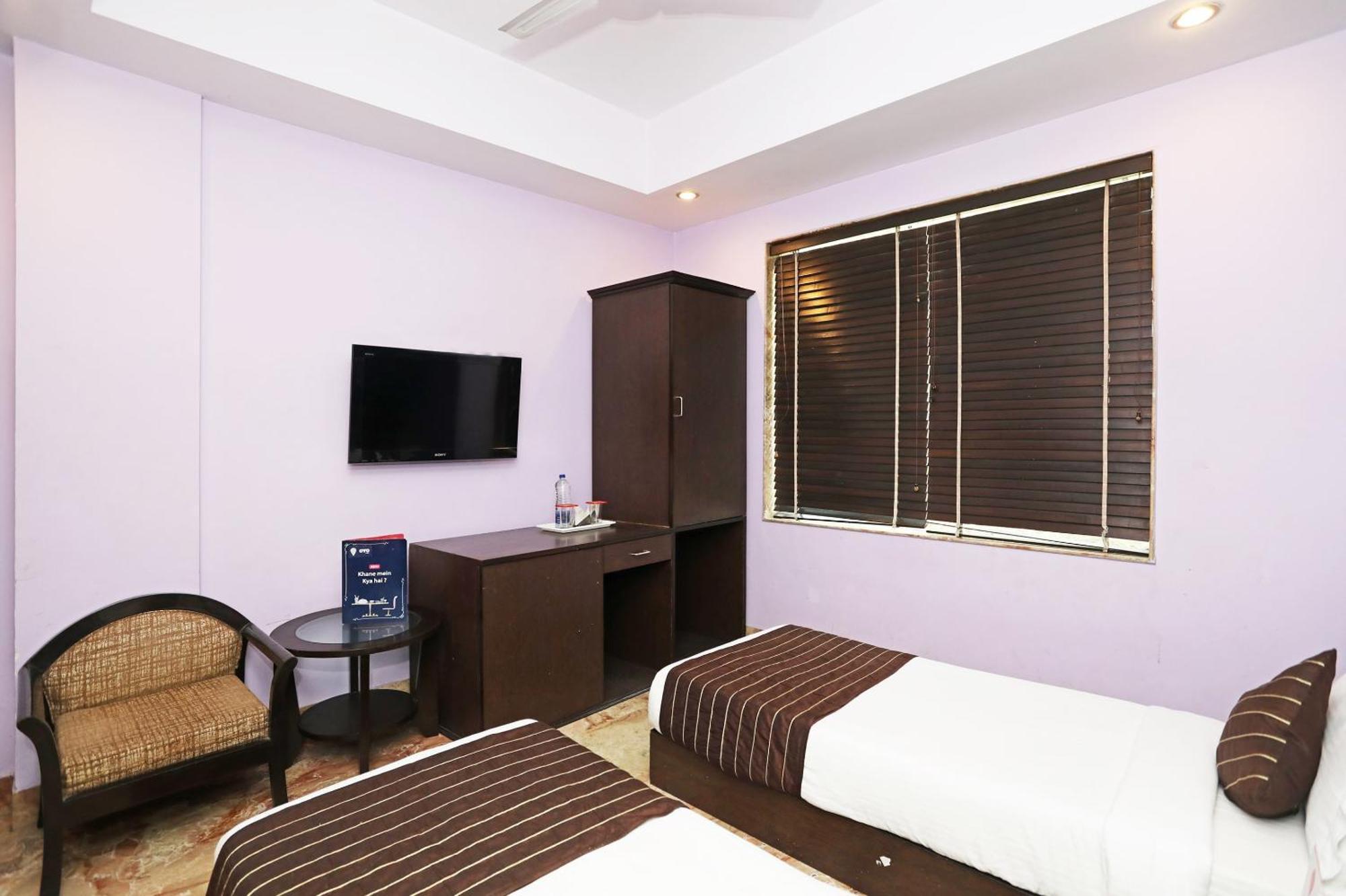 Hotel O Vedas Heritage Delhi (National Capital Territory of India) Eksteriør bilde
